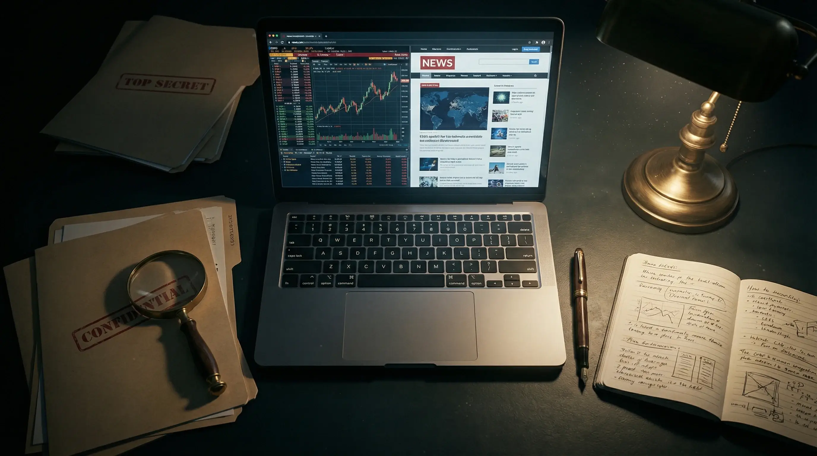 调查记者办公桌面 - 51短视频 深度调查