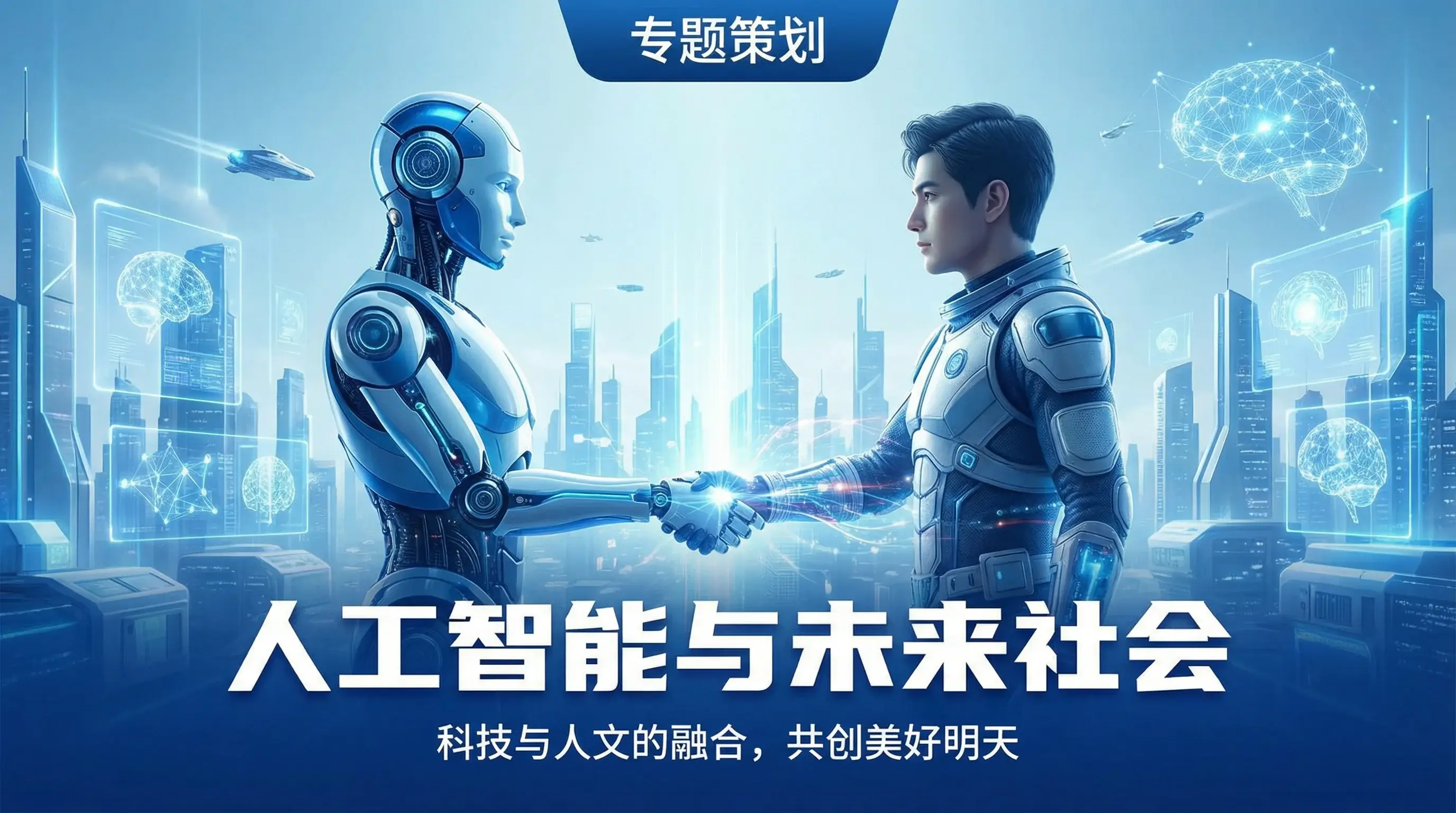 人工智能与未来社会专题 - 51短视频 深度报道