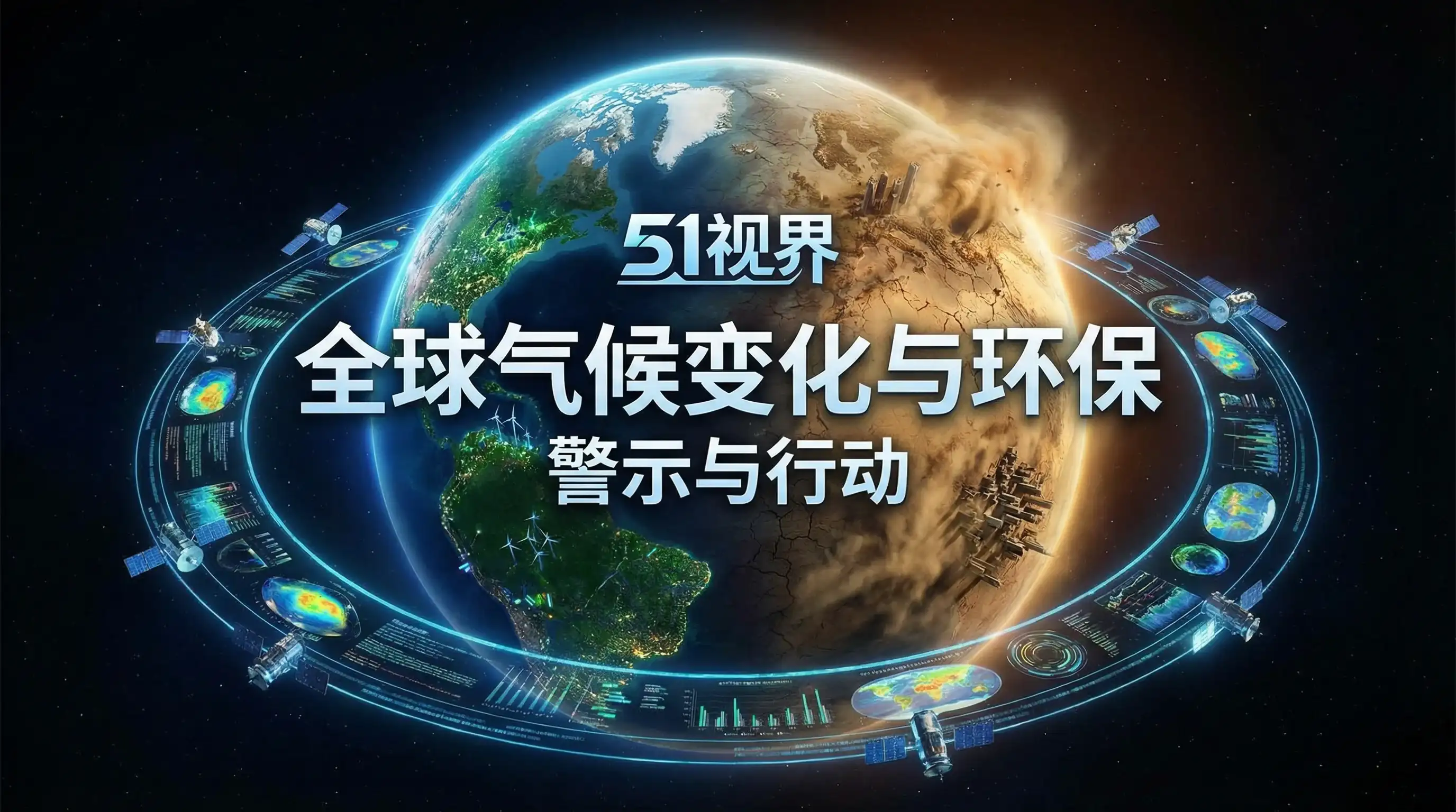 全球气候变化与环保专题 - 51短视频 环境关注