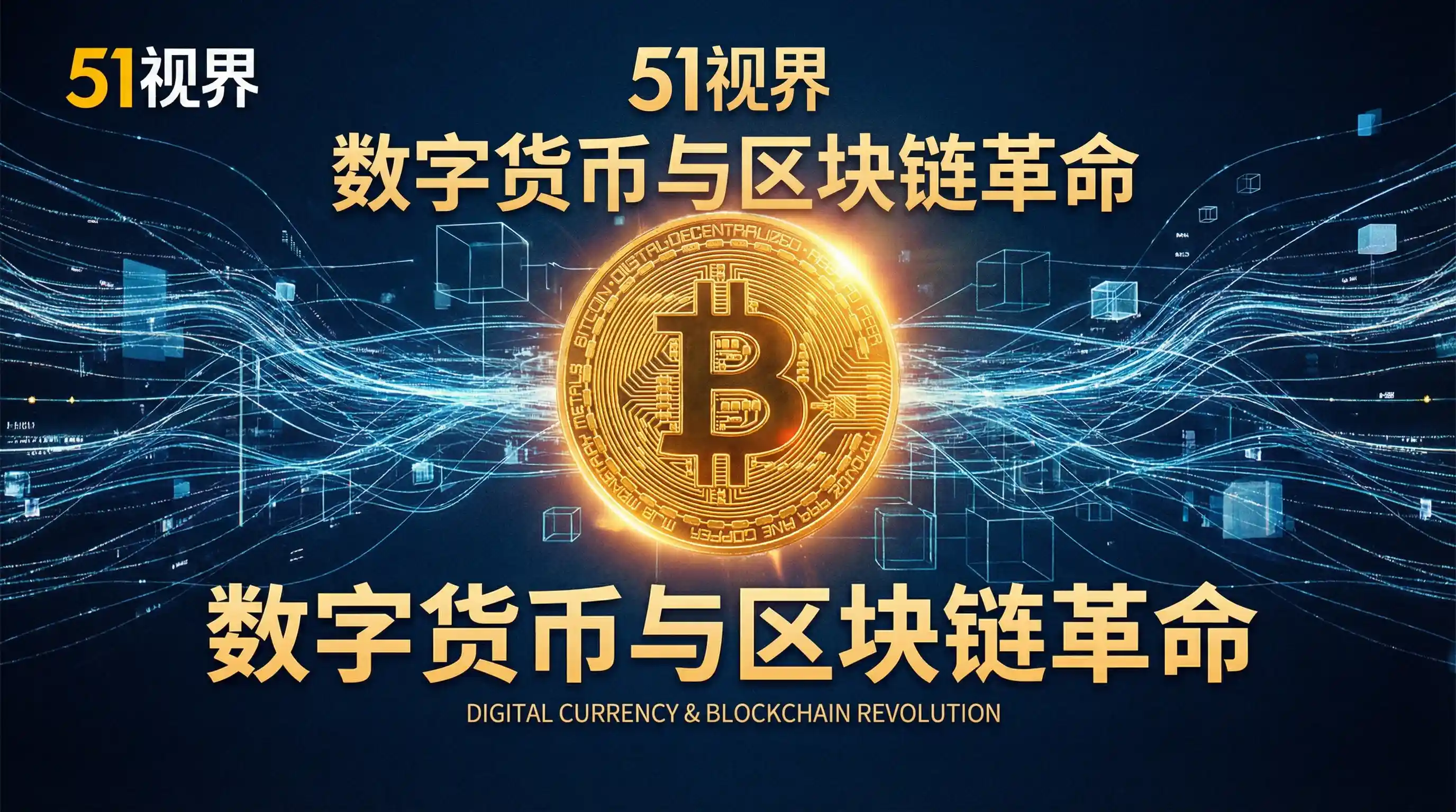 数字货币与区块链革命专题 - 51短视频 金融科技