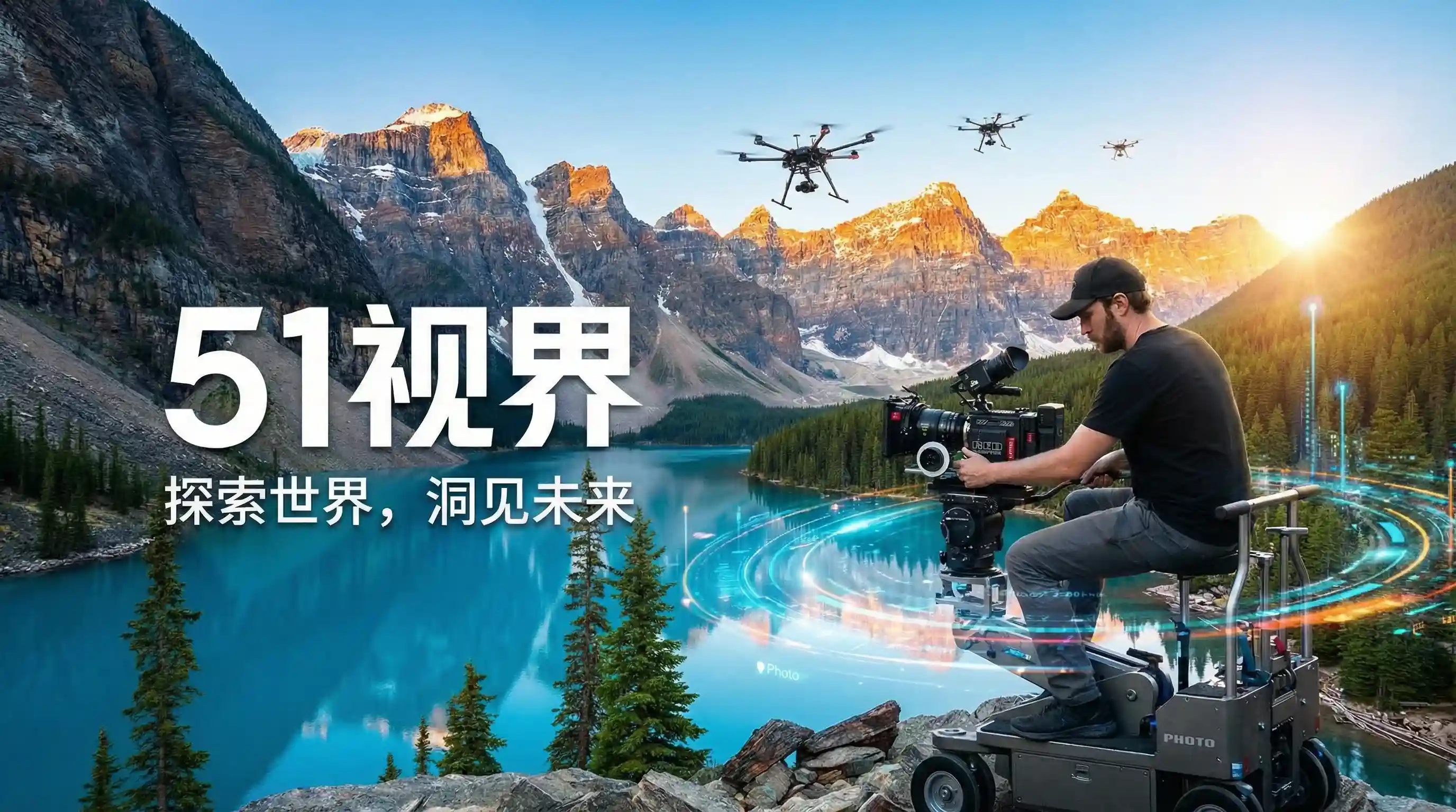 户外纪录片拍摄现场 - 51短视频 纪录片